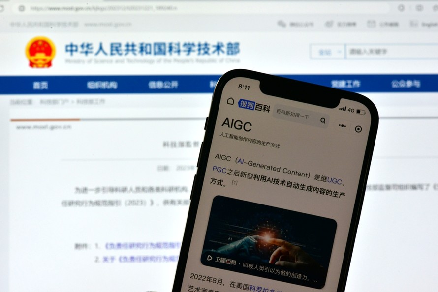 Trung Quốc hạn chế sử dụng AI trong nghiên cứu khoa học