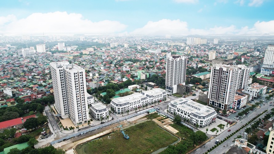 Tuyến đường Quang Trung, Nguyễn Văn Cừ… là một trong số ít khu vực có giá thuê dẫn đầu vùng lõi TP Vinh.