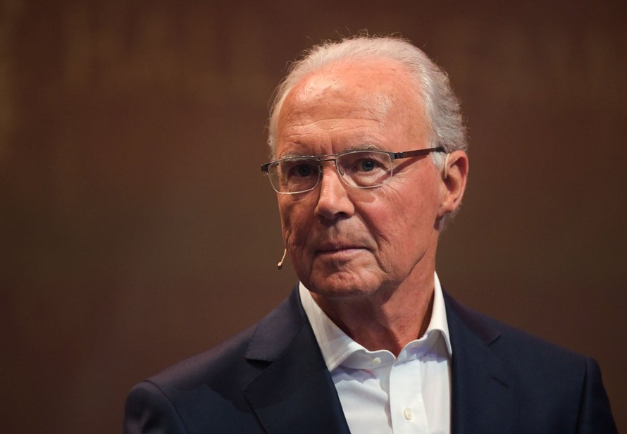 "Hoàng đế bóng đá" Franz Beckenbauer qua đời