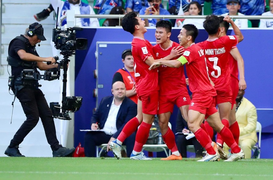 Truyền thông châu Á khen ngợi đội tuyển Việt Nam