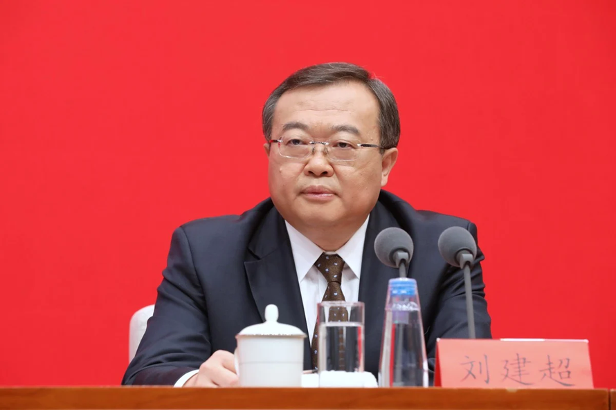 Ông Lưu Kiến Siêu - Trưởng Ban Liên lạc Đối ngoại Ủy ban Trung ương Đảng Cộng sản Trung Quốc. Ảnh: VCG