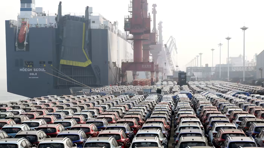 Trung Quốc vượt Nhật Bản về xuất khẩu ô tô
