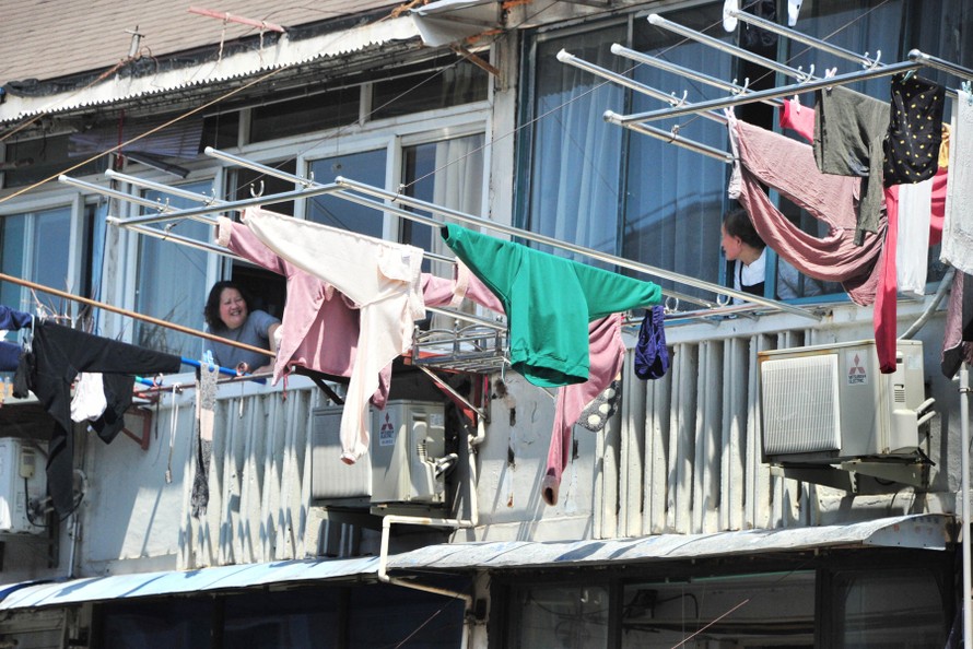Giàn phơi quần áo: Di sản đô thị độc đáo của Thượng Hải
