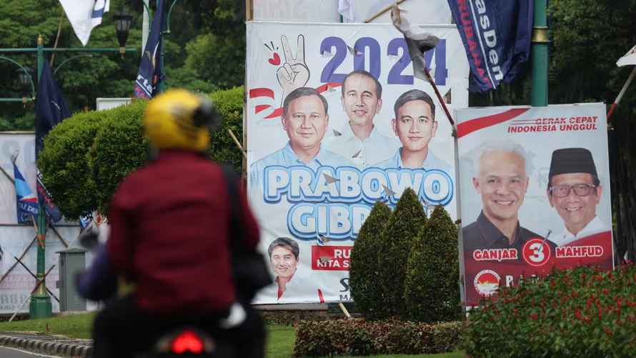 Hơn 200 triệu người Indonesia đi bầu cử