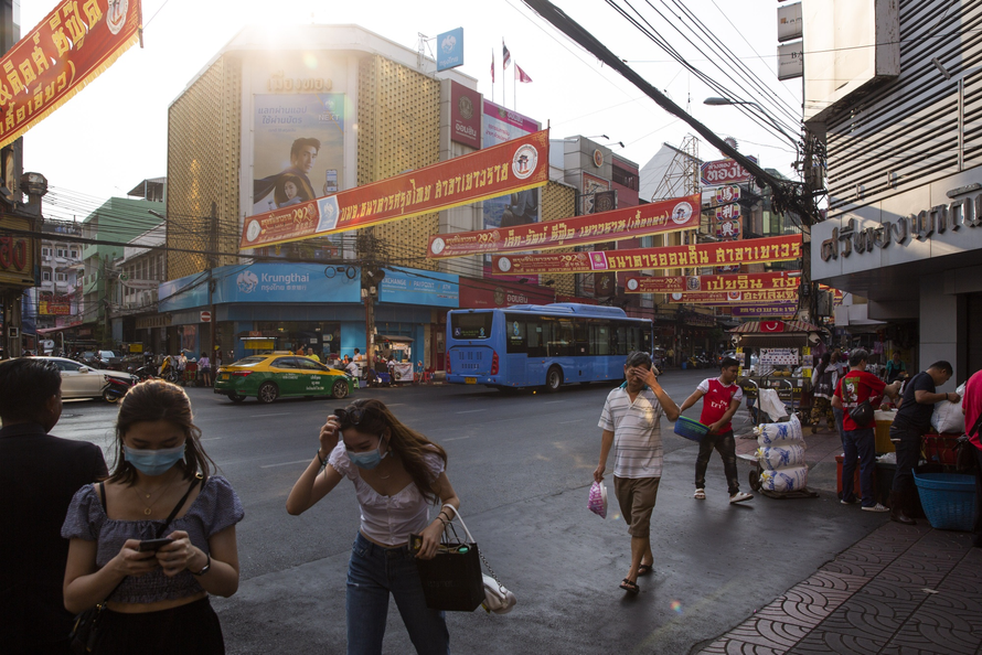 Kinh tế Thái Lan đối mặt với nguy cơ suy thoái trong dài hạn