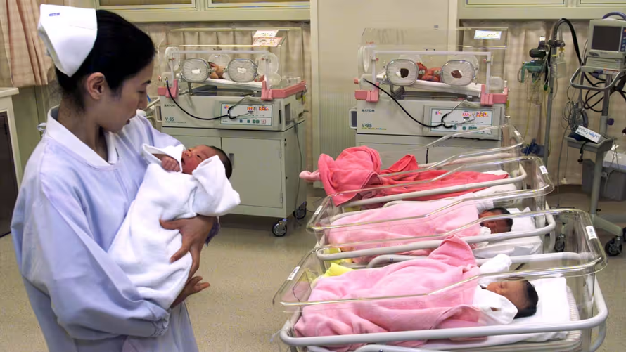 Số ca sinh ở Nhật Bản đạt mức thấp kỷ lục 