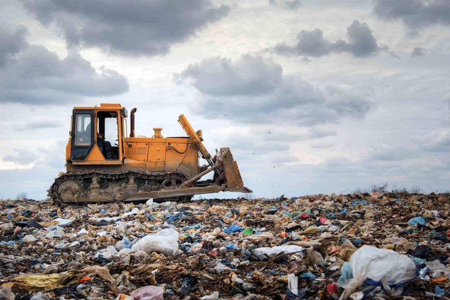 Thế giới sẽ "ngập" trong gần 4 tỷ tấn rác vào năm 2050