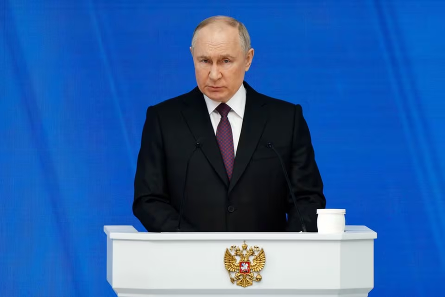 Ông Putin cảnh báo phương Tây về nguy cơ chiến tranh hạt nhân
