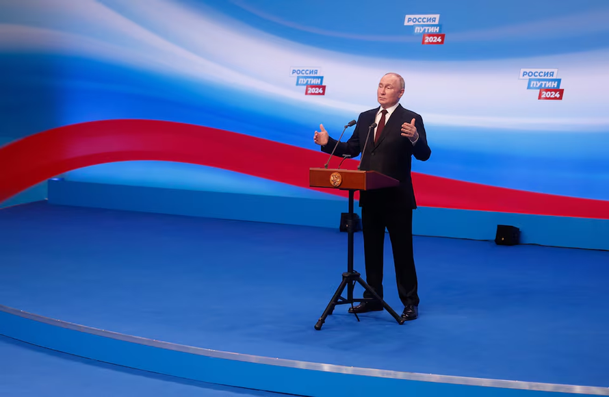 Ông Putin: "Nguồn sức mạnh của đất nước là nhân dân"