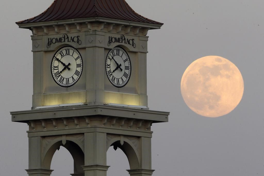 NASA thiết lập thời gian chuẩn cho Mặt trăng