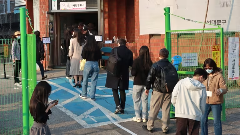 Cử tri Hàn Quốc bình thản trước kỳ bầu cử quốc hội