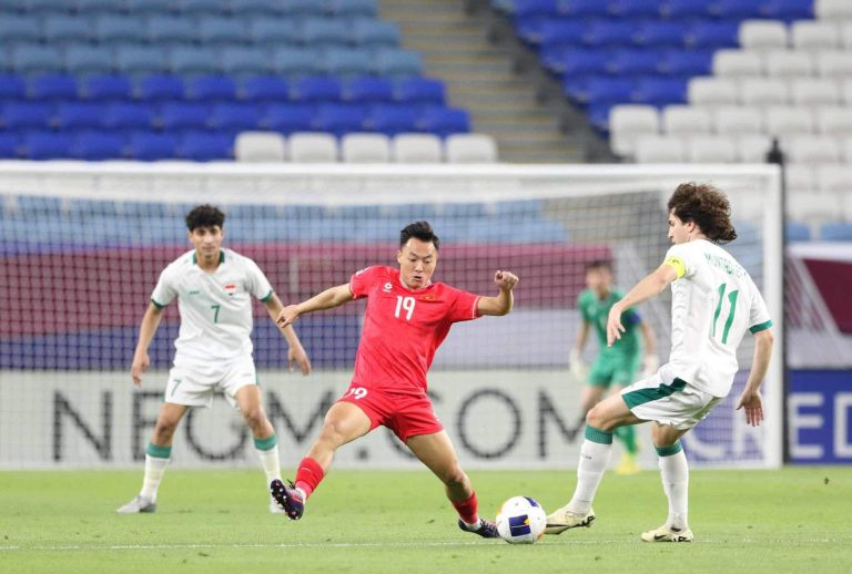 Thất bại trước Iraq, Việt Nam bị loại tại tứ kết U23 châu Á