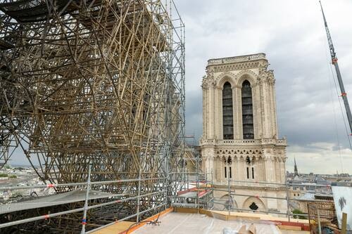 Nhà thờ Đức Bà Notre Dame Paris: Một năm sau hỏa hoạn