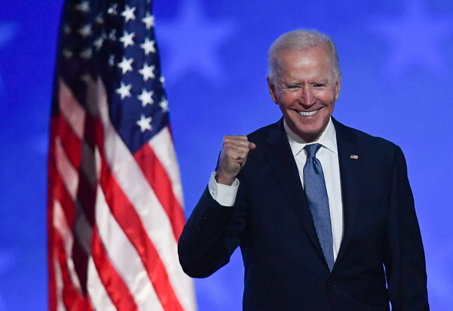 Ứng cử viên Joe Biden đắc cử Tổng thống Mỹ