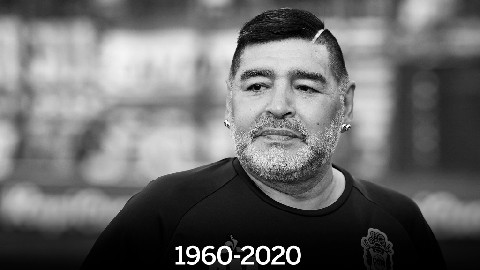 Huyền thoại Diego Maradona qua đời