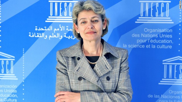 Tổng Giám đốc UNESCO Irina Bokova