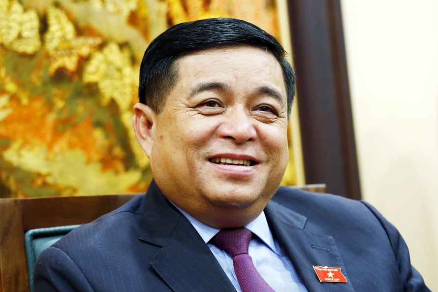 Bộ trưởng Bộ KH & ĐT Nguyễn Chí Dũng