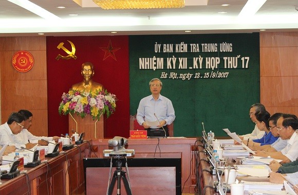 UBKT TW kết luận vi phạm của lãnh đạo Thành ủy Đà Nẵng và một số cá nhân