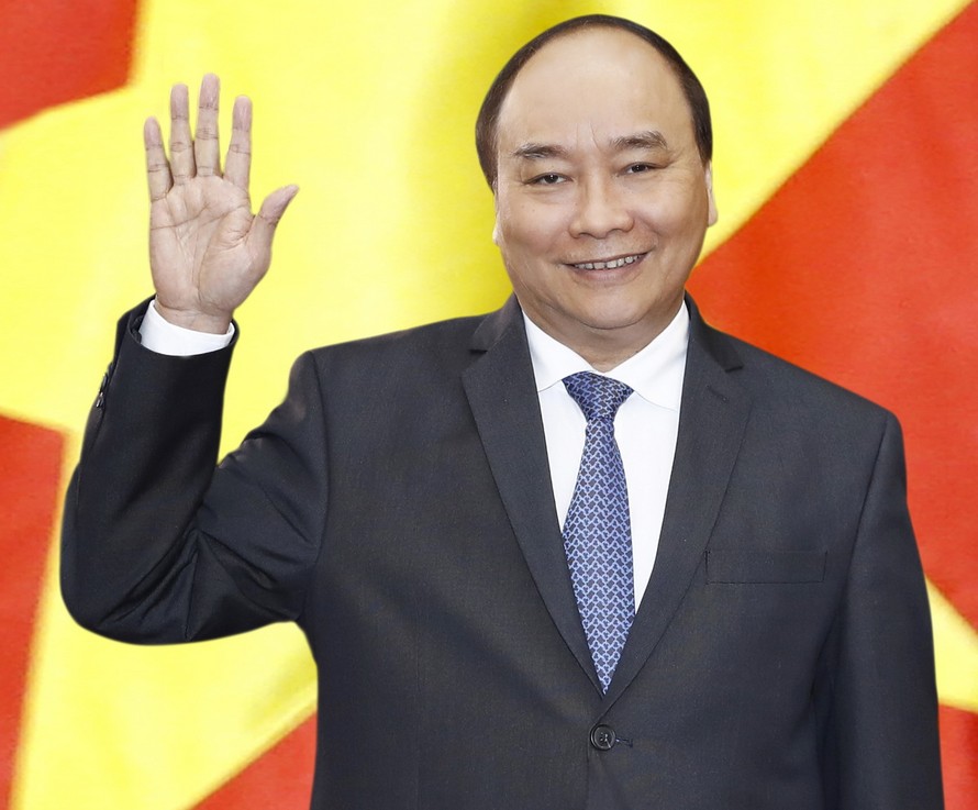 Thủ tướng nước CHXHCN Việt Nam Nguyễn Xuân Phúc