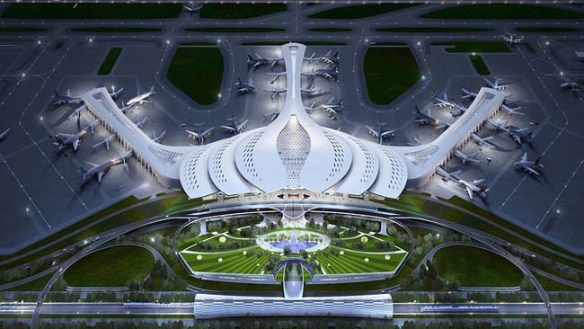 Quốc hội thông qua Nghị quyết về Dự án thu hồi đất Sân bay Long Thành