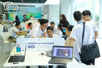 Đã tìm ra đội vô địch cuộc thi “Vietnam IoT Hackathon 2017”