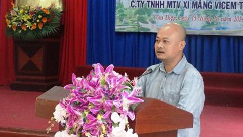 Nguyên tổng giám đốc tổng công ty Xi măng Việt Nam (VICEM) Trần Việt Thắng