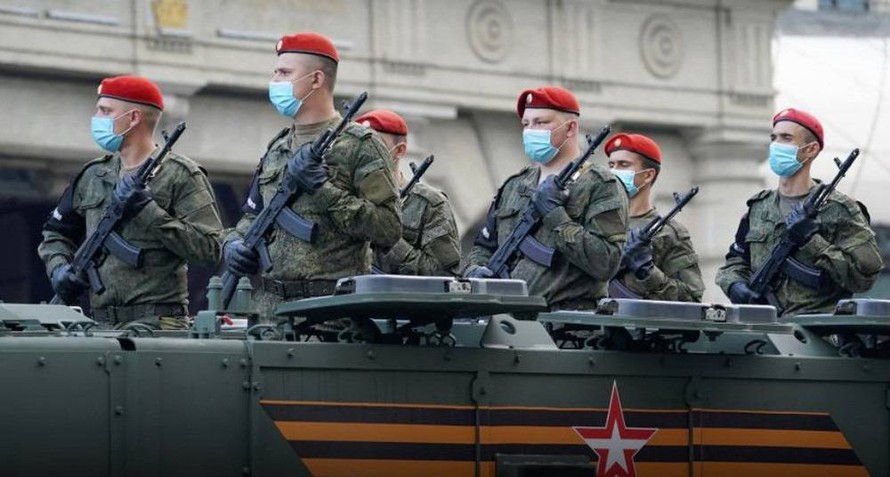 Lễ duyệt binh mừng Chiến thắng tại Nga