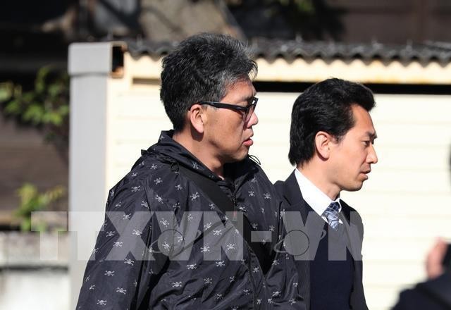 Bị cáo Yasumasa Shibuya (trái) bị tuyên án tù chung thân. Ảnh: AFP/TTXVN 
