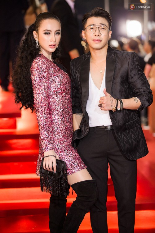Angela Phương Trinh cùng Hoàng Ku