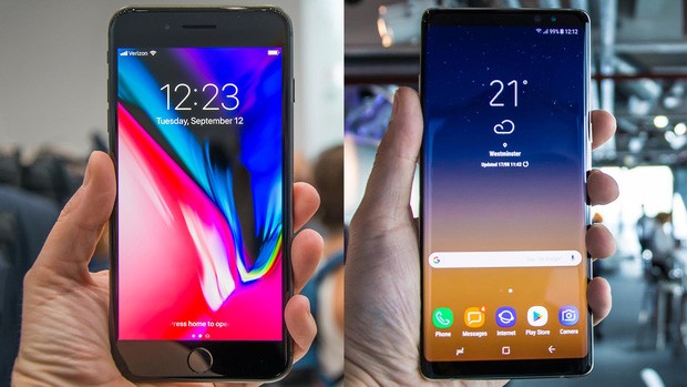 So găng iPhone 8 Plus và Samsung Galaxy Note8: Cuộc chiến hấp dẫn của hai smartphone màn hình lớn đáng mua nhất hiện nay