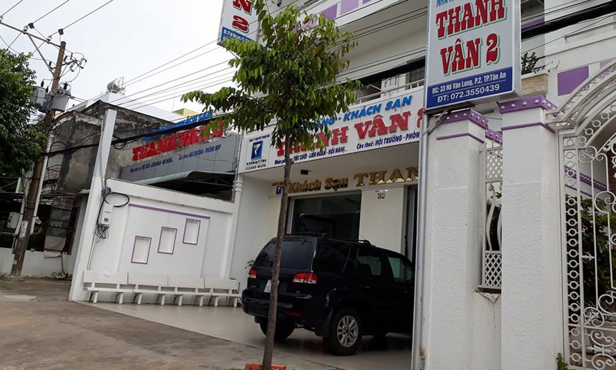 Khách sạn nơi ông Quang mất gần 400 triệu