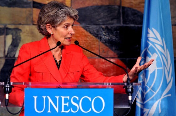 Tổng giám đốc của UNESCO, Irina Bokova