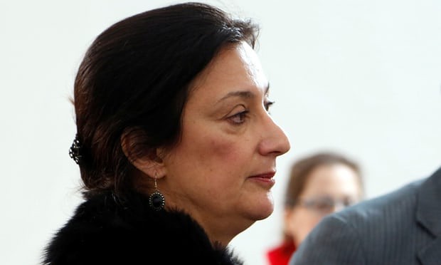 Nhà báo Daphne Caruana Galizia