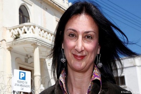 Nhà báo Daphne Caruana Galizia
