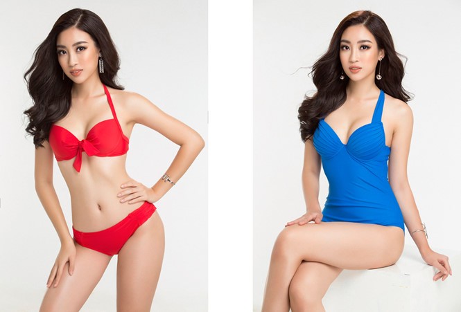 Hoa hậu Đỗ Mỹ Linh 'lột xác' đầy quyến rũ với bikini