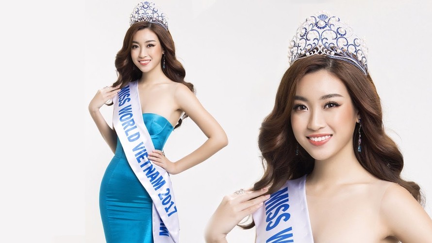 Hoa hậu Đỗ Mỹ Linh nói tiếng Anh trôi chảy tại Miss World