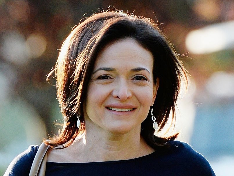 Sheryl Sandberg - Giám đốc điều hành của Facebook