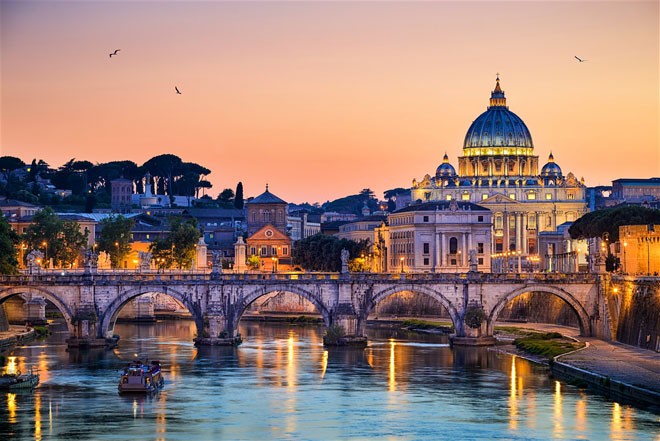 Chuyến đi của nữ du khách Việt khiến ai đang yêu cũng muốn đến Rome một lần