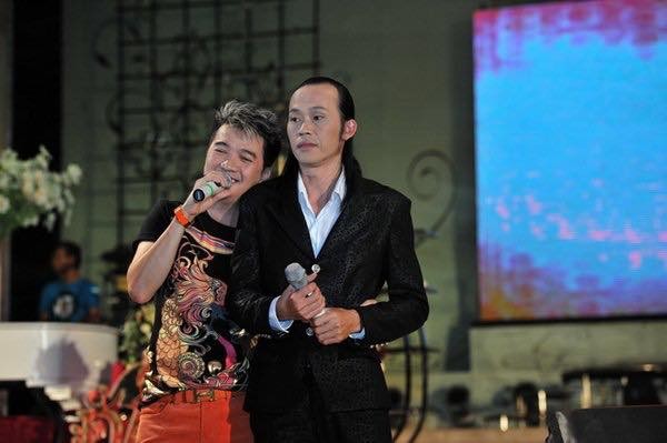 Nhân dịp sinh nhật Hoài Linh, Đàm Vĩnh Hưng đã bày tỏ tình cảm của mình đến người anh thân thiết