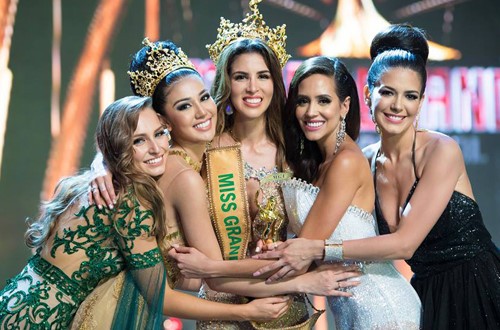 Miss Grand International 2018 sẽ được tổ chức tại Myanmar