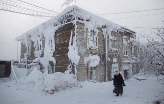 Ngôi làng lạnh nhất thế giới