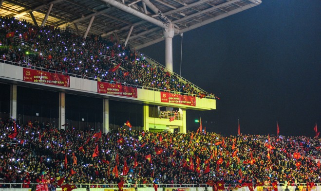  Những hình ảnh ấn tượng trong đêm vinh danh đội tuyển U23 Việt Nam