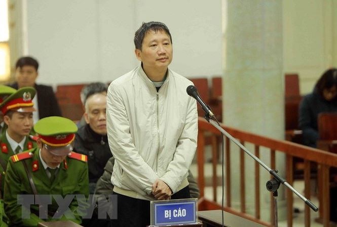  Trịnh Xuân Thanh lĩnh án tù chung thân thứ hai
