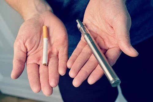  Hút thuốc lá điện tử vẫn có hại