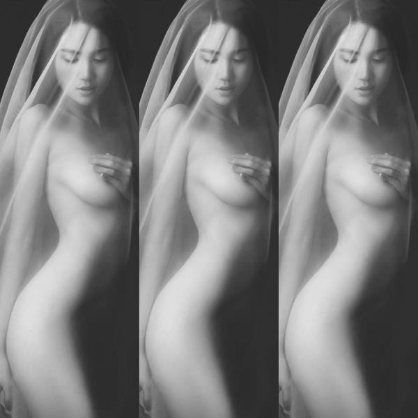 Ngọc Trinh 'nhá hàng' hậu trường chụp ảnh nude đầy chân thật và nóng bỏng