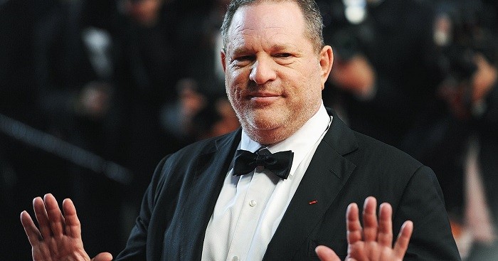 Harvey Weinstein - người đang bị cáo buộc quấy rối tình dục và hãm hiếp.
