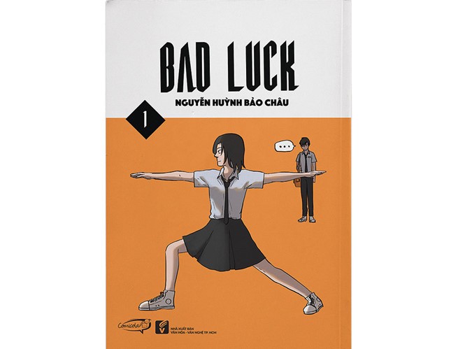Truyện tranh Việt 'Bad Luck' được dựng thành phim