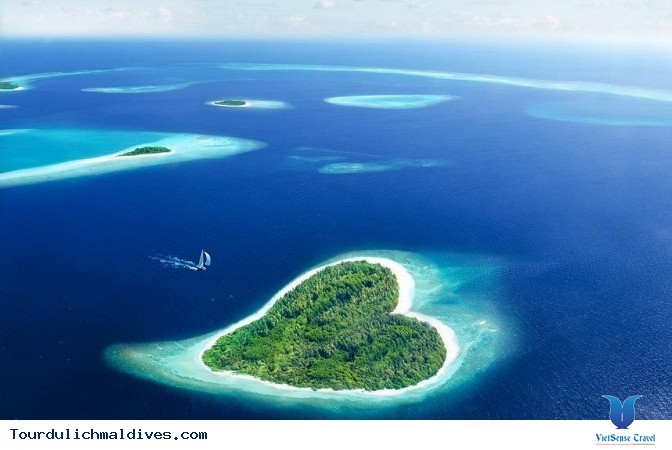 Những hòn đảo lãng mạn nhất thế giới