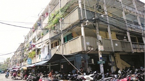 TP.Hồ Chí Minh sẽ phá bỏ 10 chung cư cũ
