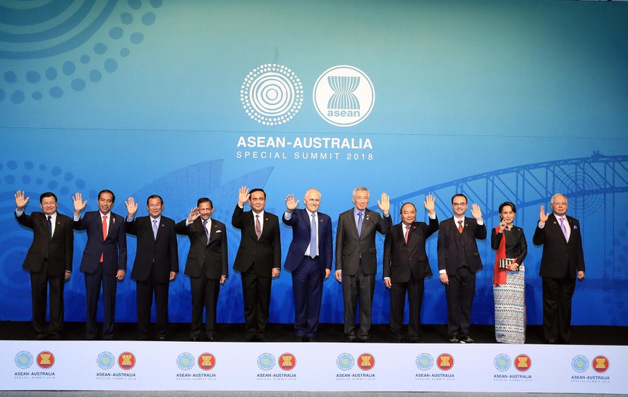  Thủ tướng bắt đầu dự các hoạt động trong khuôn khổ Hội nghị ASEAN-Australia